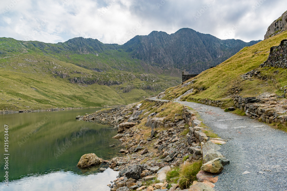 Miner's Path Snowdon Miner's Path Snowdon