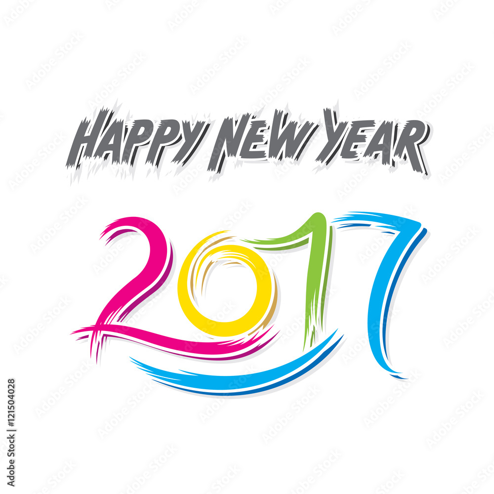 happy new year 2017 design happy new year 2017 design