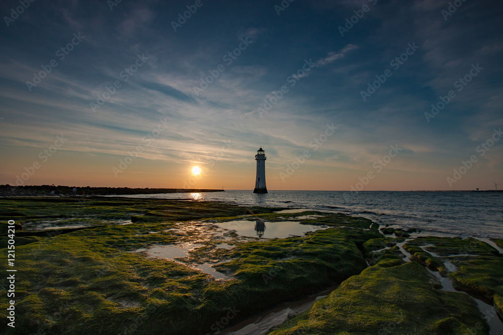 Fototapeta premium New Brighton Lighthouse