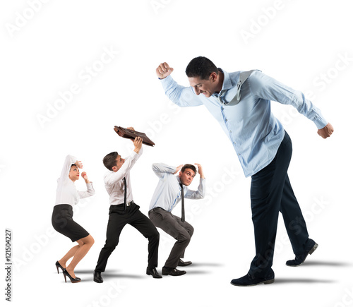 Fear of the boss