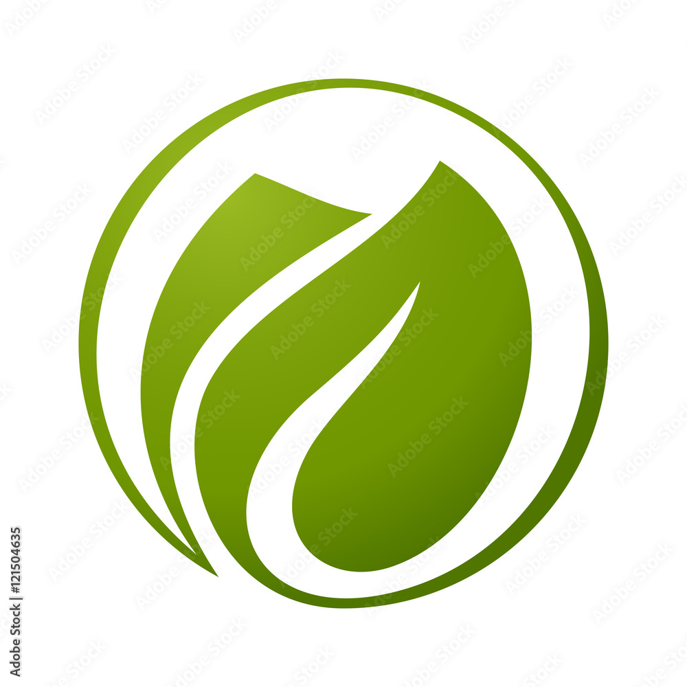 Leaves logo Leaves logo