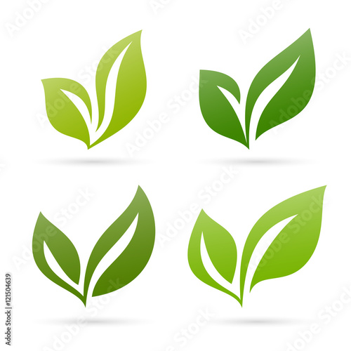 Leaves set 1