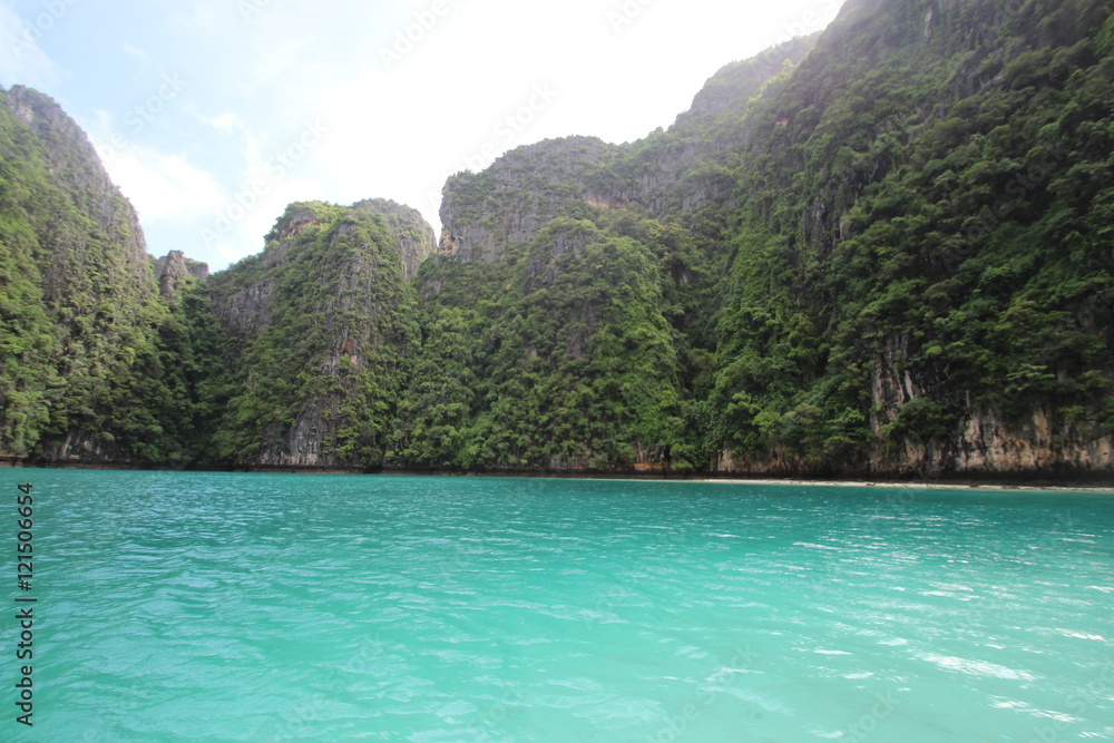 Beautiful water in Thailand