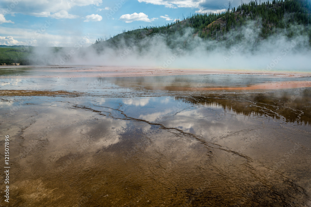 Grand Prismatic Pool