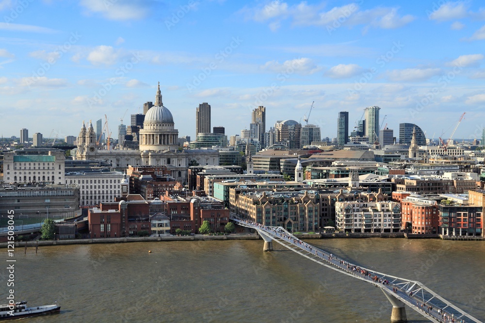 Naklejka premium London skyline