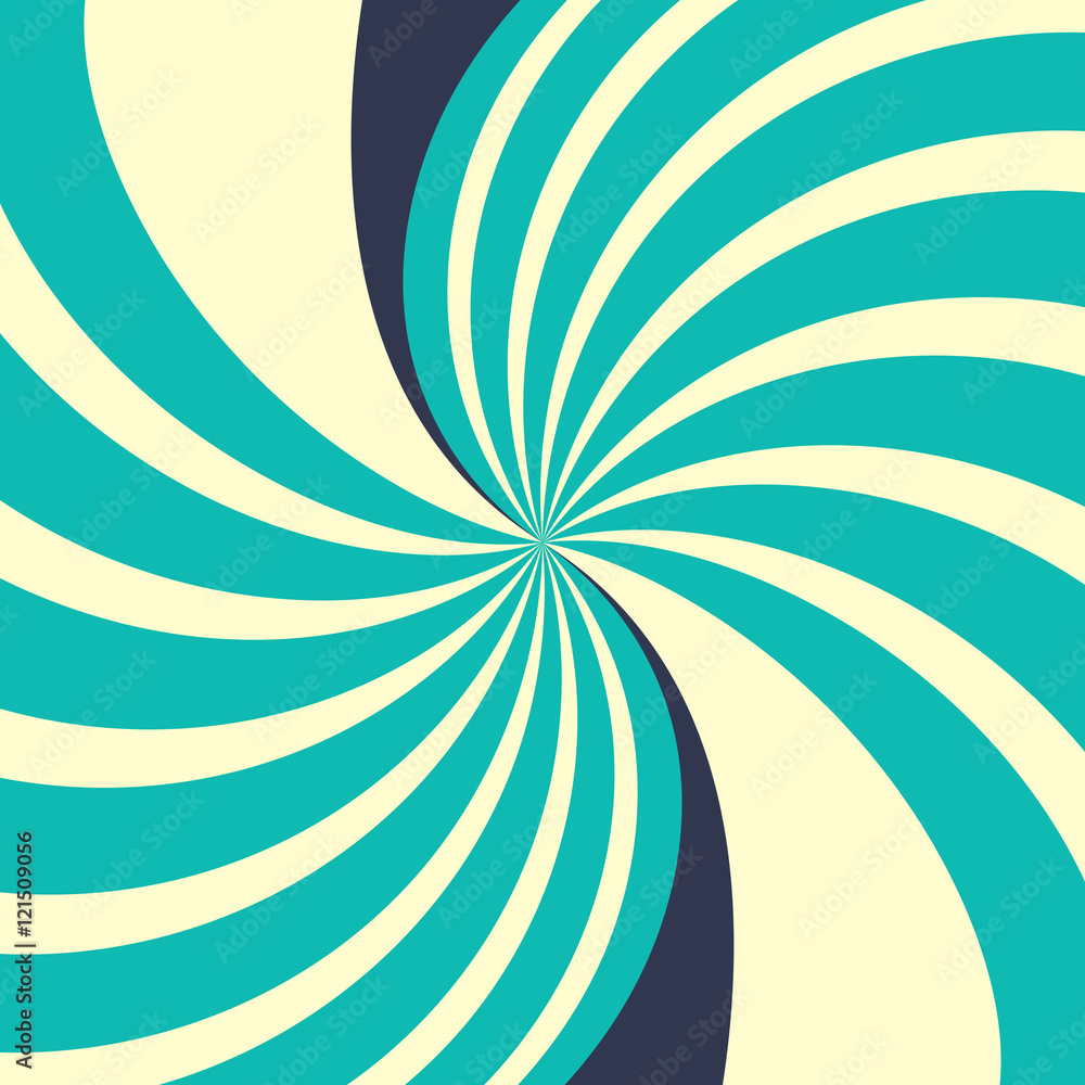 Swirling radial background. Swirling radial background.