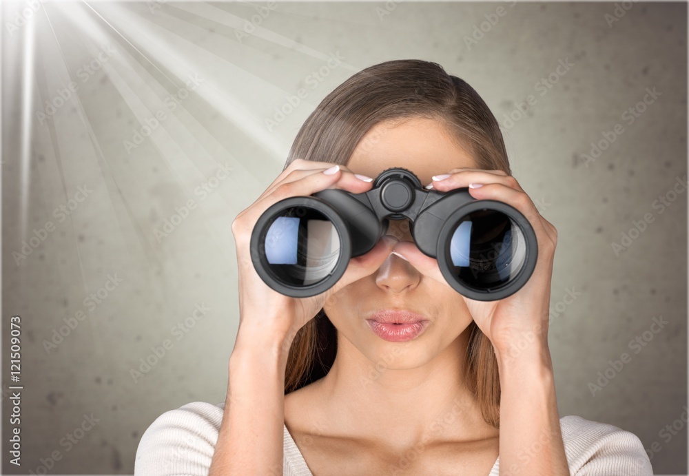 Binoculars. Binoculars.