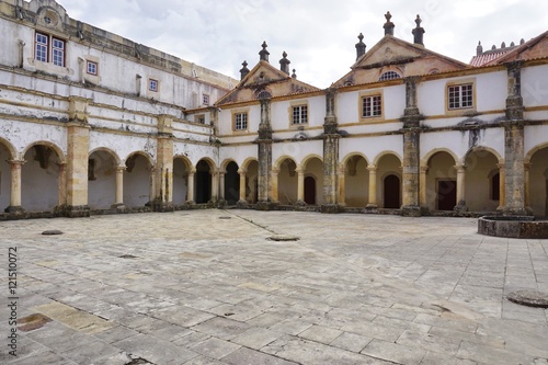 The Convent of Christ (Convento de Cristo) in Tomar, Portugal