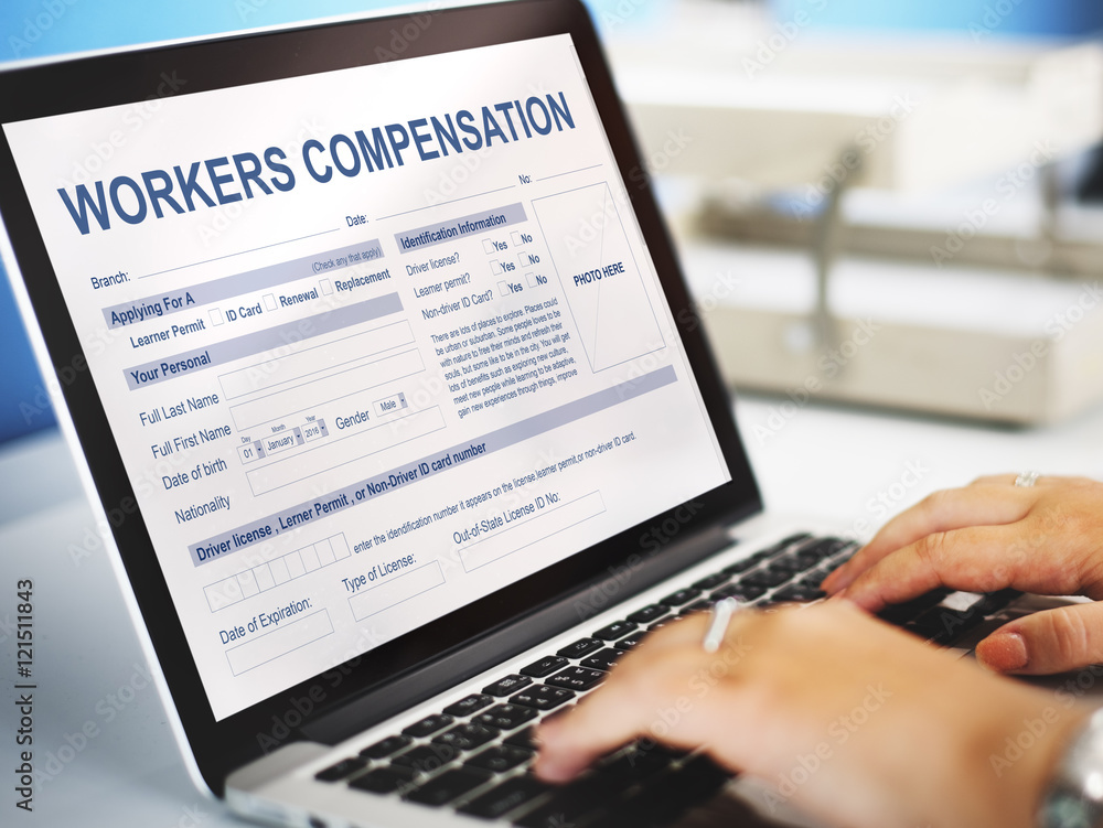 Workers Compensation Accident Injury Concept Workers Compensation Accident Injury Concept