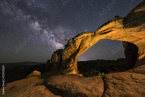 Arches Milky Way