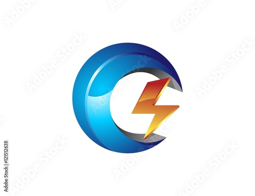 Free Download Thunder logo - GFXLoad