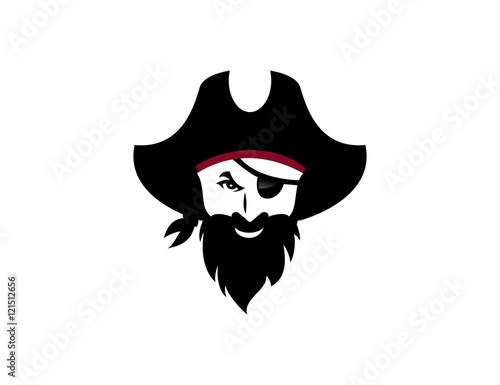 Pirate logo