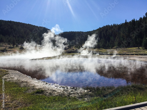 Firehole River  Yellowstone