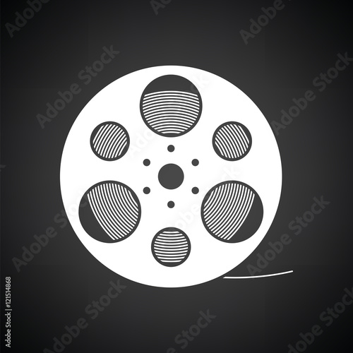 Film reel icon