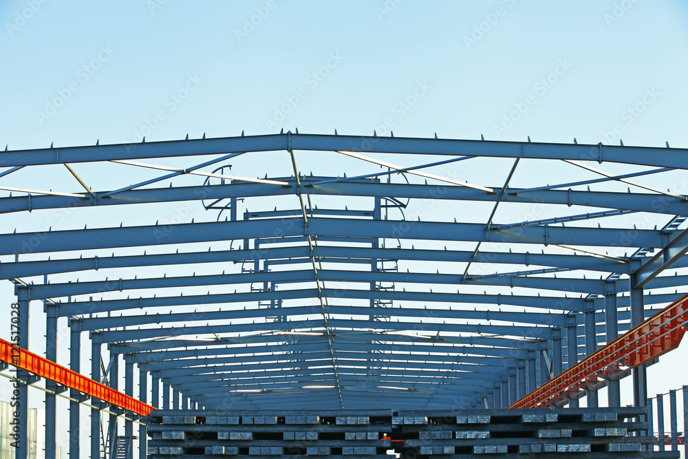 Steel structure building