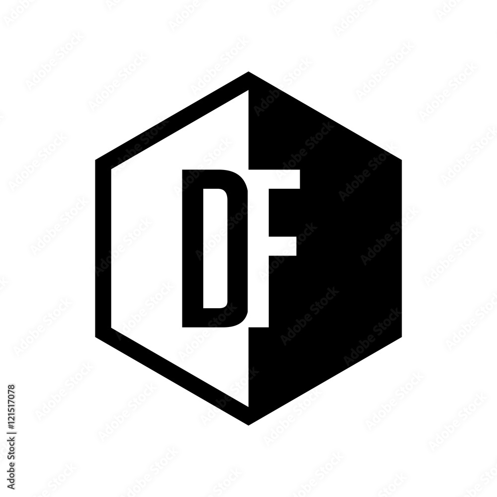 INITIAL hexsagonal HALF LOGO INITIAL hexsagonal HALF LOGO