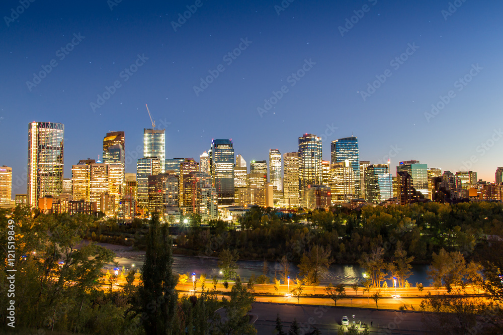 Fototapeta premium Calgary Skyline