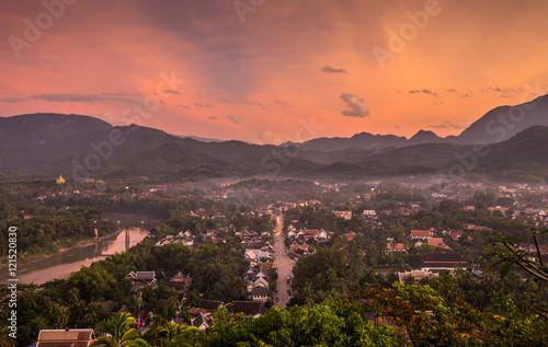 Sunset - Luang Prabang Laos 