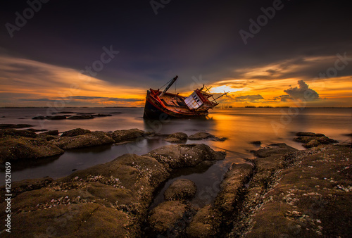 Shipwreck - Ghost Ship