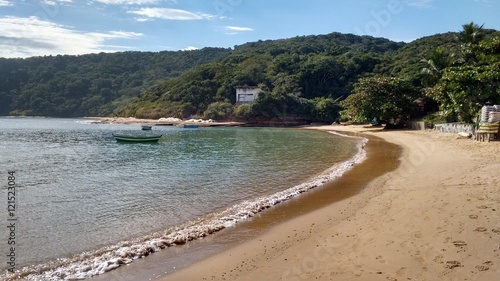 Calm beach