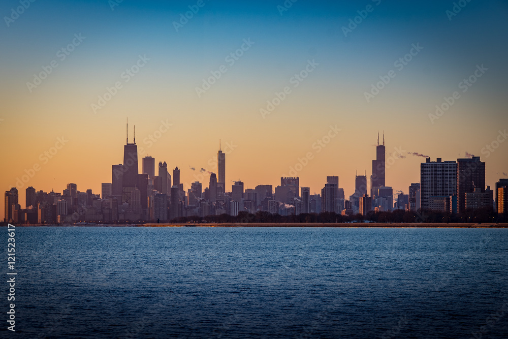 Chicago Sunrise