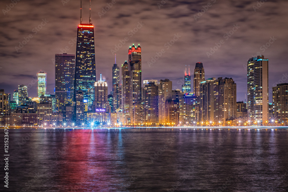 Chicago Skyline