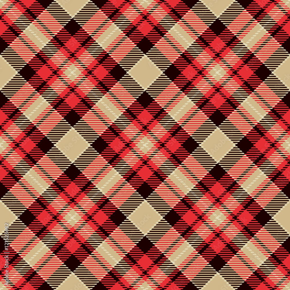 Plaid tartan seamless pattern background Plaid tartan seamless pattern background