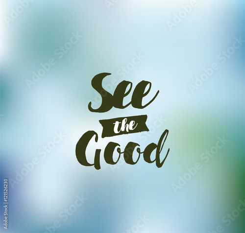 Typography for poster, invitation, greeting card or t-shirt.