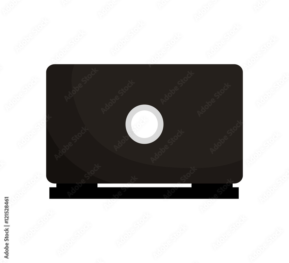 Obraz premium laptop technology digital icon graphic vector illustration eps 10