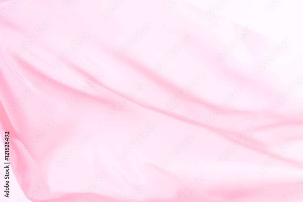 Obraz premium 風で揺れる薄い布