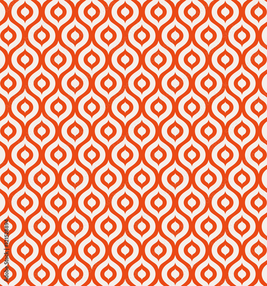 seamless vintage geometric pattern