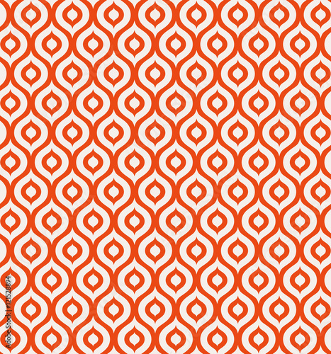 seamless vintage geometric pattern