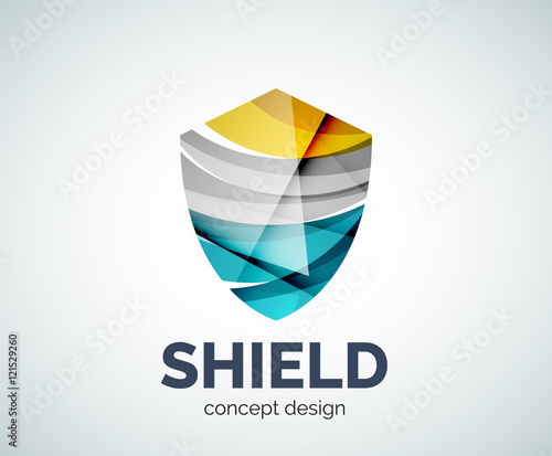 Free Download Shield logo business branding icon - GFXLoad