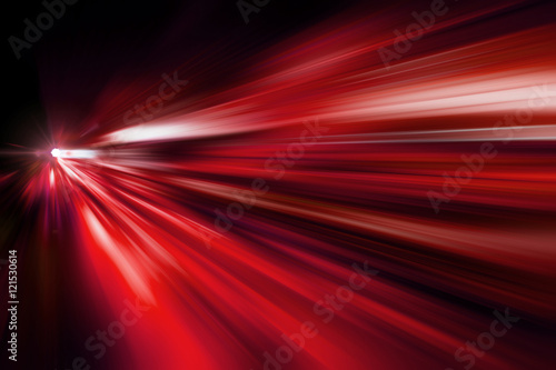 Abstract fast zoom speed motion background for Design. photo