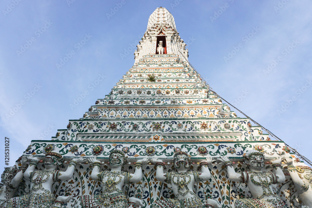 pagoda in Wat Arun Bangkok