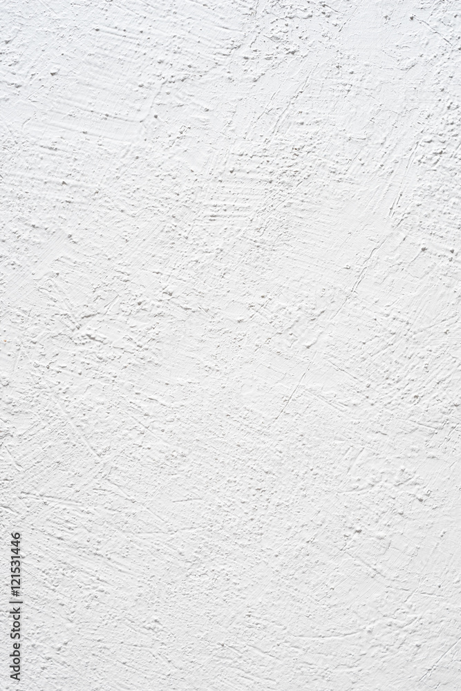 White stucco wall White stucco wall