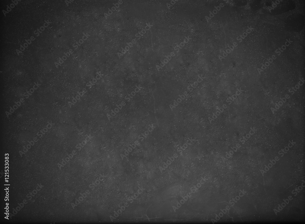 Empty blank black chalkboard with chalk traces. Empty blank black chalkboard with chalk traces.