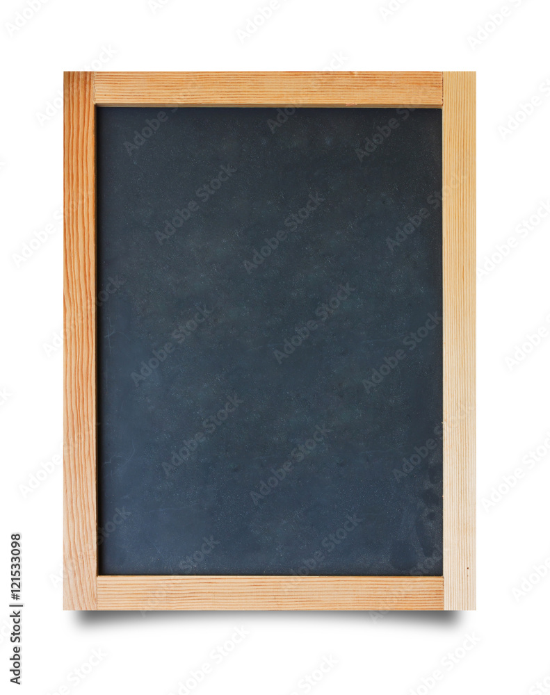 Empty blank black chalkboard with chalk traces. Empty blank black chalkboard with chalk traces.