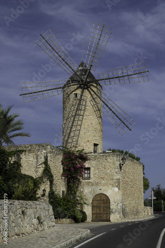 Windmühle, Mallorca