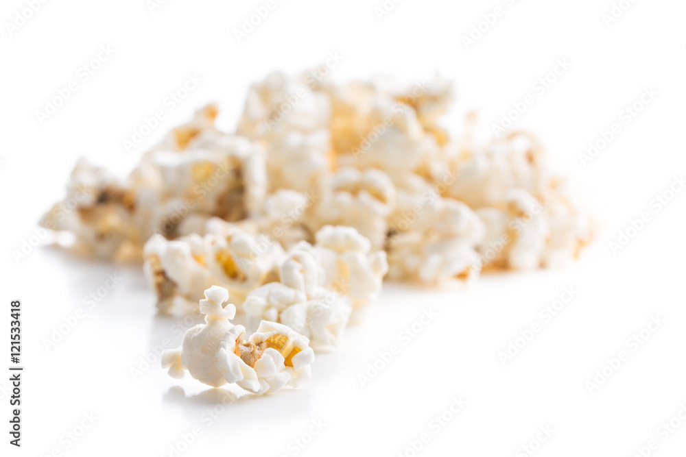Tasty salted popcorn. Tasty salted popcorn.