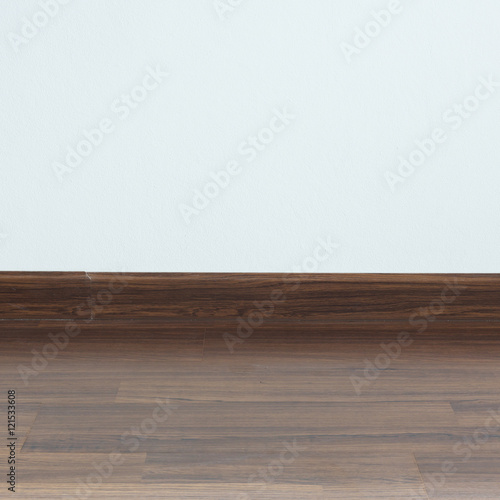 empty room interior, white mortar wall background