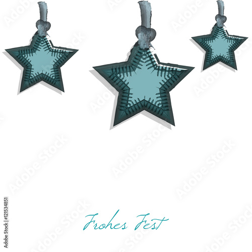 Sterne - Frohes Fest