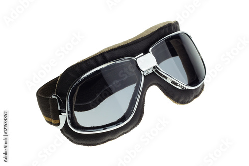 Motorbike classic goggles