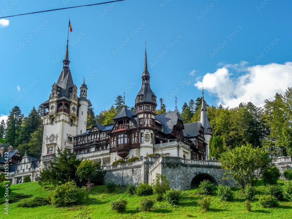 Château de Peles, Roumanie