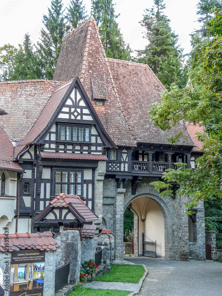 Château  de Peles, Roumanie