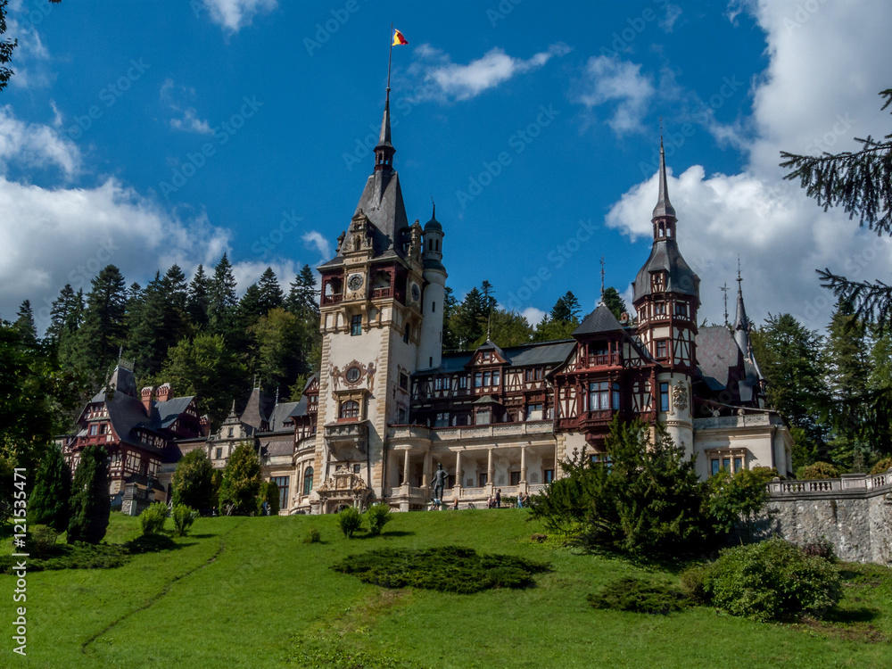 Château  de Peles, Roumanie