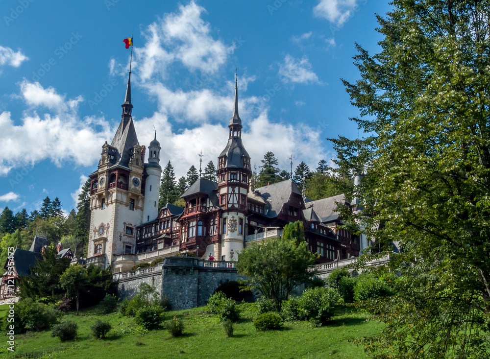 Château  de Peles, Roumanie