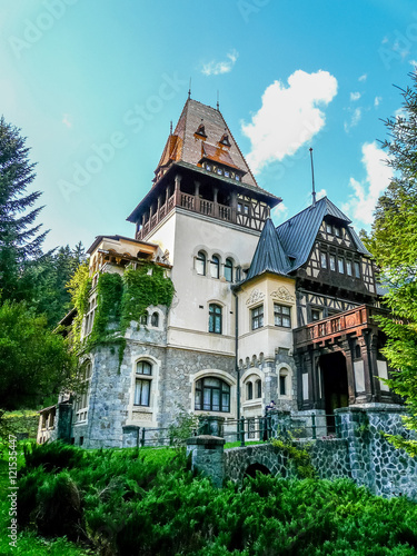 Château  de Peles, Roumanie photo