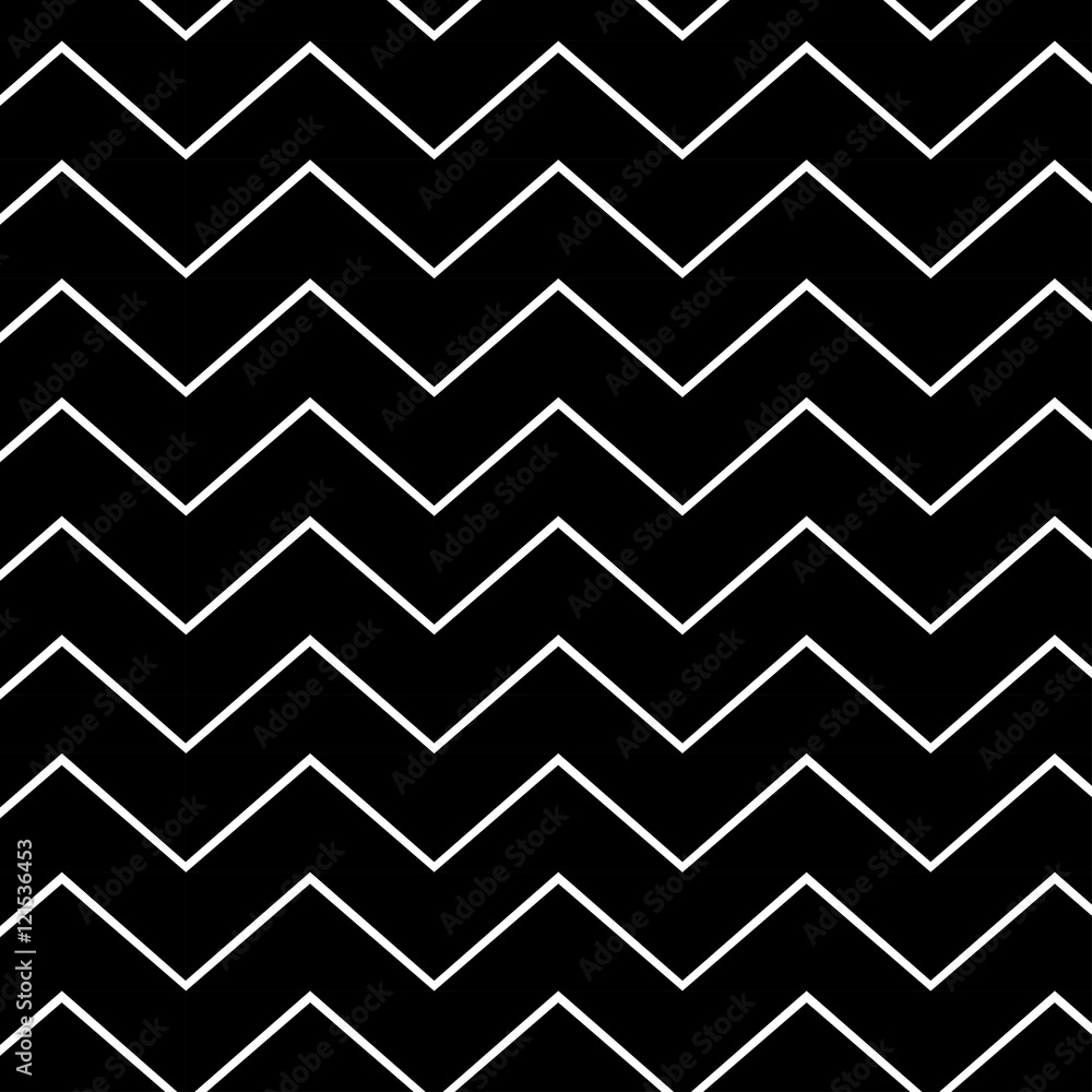 Black and white line pattern