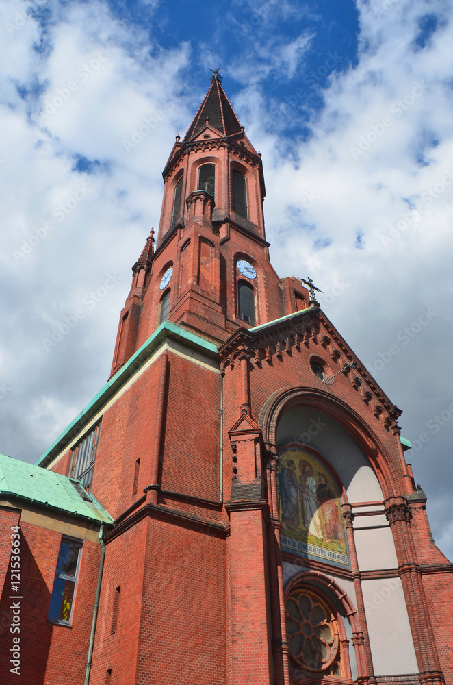 Fototapeta premium emmauskirche